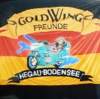 Goldwing-Fahne